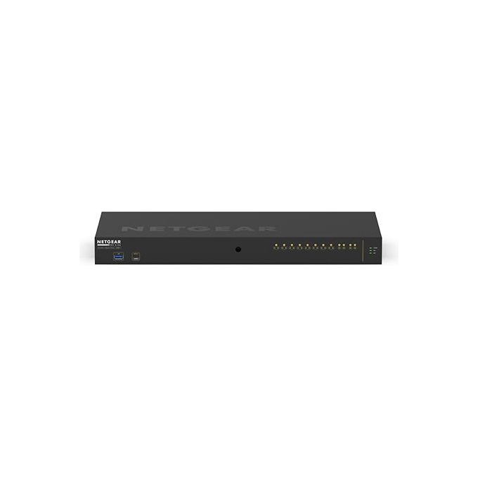 NETGEAR GSM4212P-100NAS M4250 Switch Gestito L2-L3 10 Porte Gigabit Ethernet 2 Slot SFP PoE+ 150 W 1U colore Nero