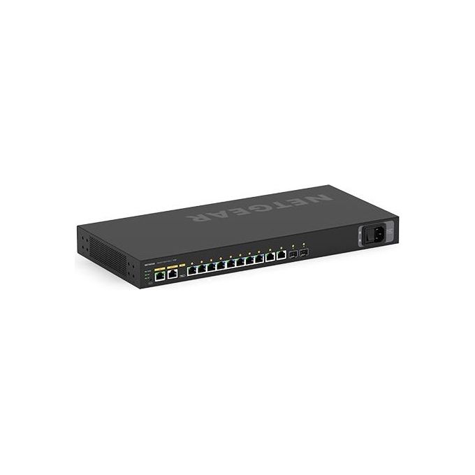 NETGEAR GSM4212P-100NAS M4250 Switch Gestito L2-L3 10 Porte Gigabit Ethernet 2 Slot SFP PoE+ 150 W 1U colore Nero