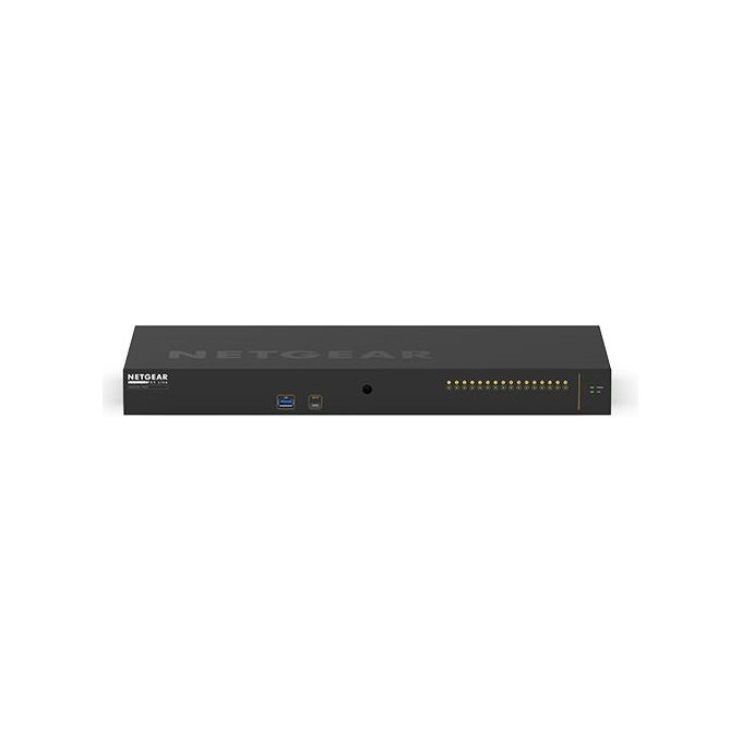 NETGEAR XSM4216F-100EUS XSM4216F Switch Gestito L2-L3 16 Porte SFP+ 320 Gbit-s 238.08 Mpps colore Nero
