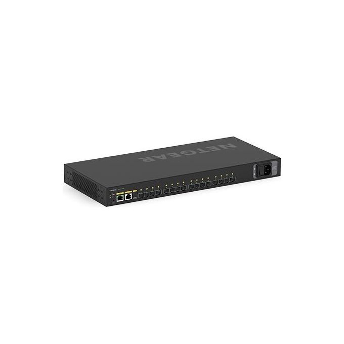 NETGEAR XSM4216F-100EUS XSM4216F Switch Gestito L2-L3 16 Porte SFP+ 320 Gbit-s 238.08 Mpps colore Nero