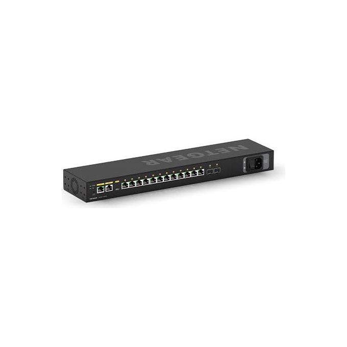 NETGEAR MSM4214X-100EUS MSM4214X Switch Gestito L2-L3 12 Porte 2.5G Ethernet 2 SFP+ 1U colore Nero