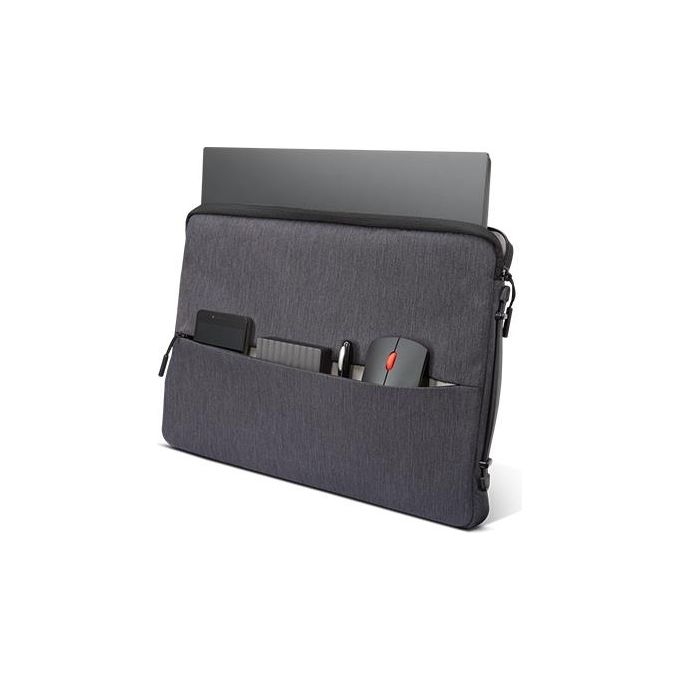 Lenovo Laptop Urban Sleeve Case Borsa per Notebook 14'' Custodia a Tasca Grigio