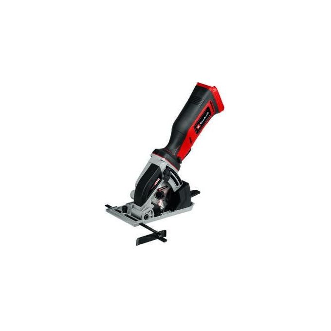 Einhell TE-CS 18-89 LI SOLO Mini Sega Circolare a Batteria 18V 89mm 28mm profondita' 2500 rpm colore Nero Rosso