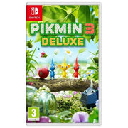 Nintendo PIKMIN 3 DELUXE Gioco Nintendo Switch Edizione Deluxe PEGI 3