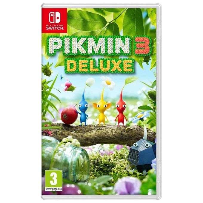 Nintendo PIKMIN 3 DELUXE Gioco Nintendo Switch Edizione Deluxe PEGI 3