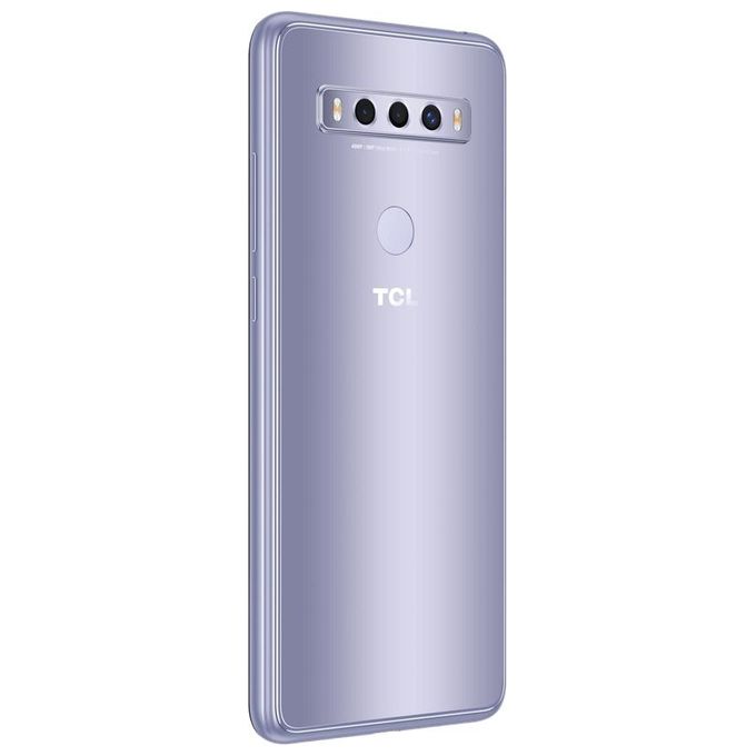 TCL T766H-2BLCWE12 10SE Smartphone 6.52'' 4 GB 128 GB Dual SIM colore Icy Silver
