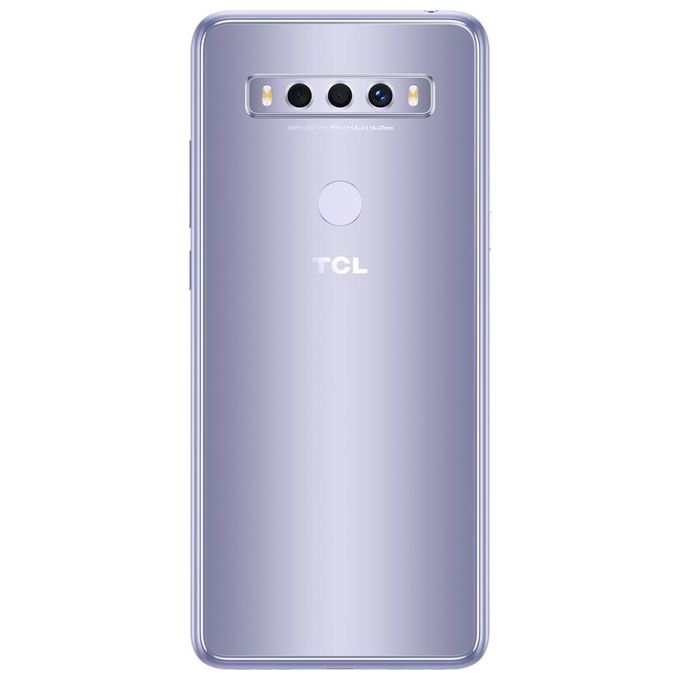TCL T766H-2BLCWE12 10SE Smartphone 6.52'' 4 GB 128 GB Dual SIM colore Icy Silver