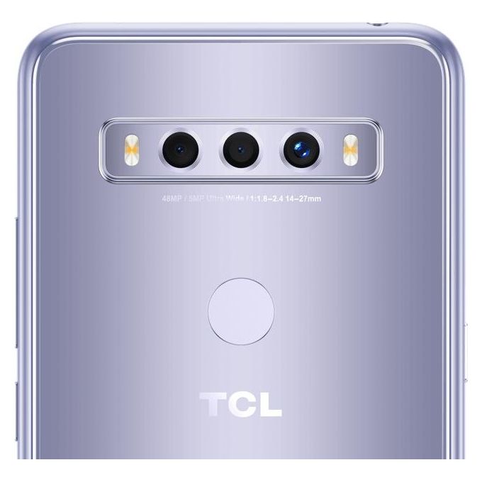 TCL T766H-2BLCWE12 10SE Smartphone 6.52'' 4 GB 128 GB Dual SIM colore Icy Silver