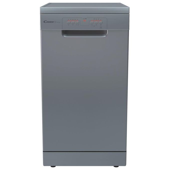 Candy CDPH 2L1047X Brava Lavastoviglie Libera Installazione 10 coperti Classe E 47 dB Aquastop (85x45x58 cm) colore Grigio