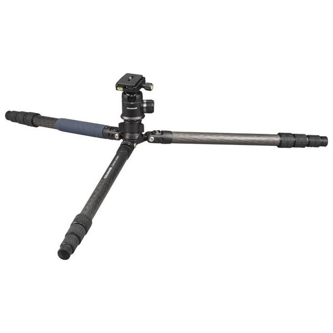Cullmann 56865 Carvao 828MC Treppiede Universale 3 Gambe Altezza Max 164.5 cm Capacita' 15 Kg Peso 1.73 Kg Materiale Alluminio colore Nero
