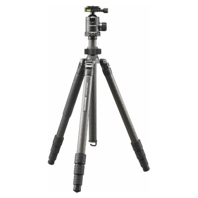 Cullmann 56865 Carvao 828MC Treppiede Universale 3 Gambe Altezza Max 164.5 cm Capacita' 15 Kg Peso 1.73 Kg Materiale Alluminio colore Nero