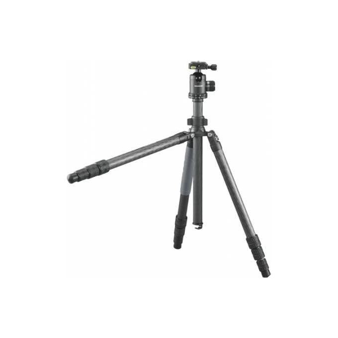 Cullmann 56865 Carvao 828MC Treppiede Universale 3 Gambe Altezza Max 164.5 cm Capacita' 15 Kg Peso 1.73 Kg Materiale Alluminio colore Nero