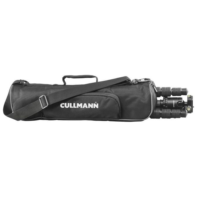 Cullmann 56865 Carvao 828MC Treppiede Universale 3 Gambe Altezza Max 164.5 cm Capacita' 15 Kg Peso 1.73 Kg Materiale Alluminio colore Nero