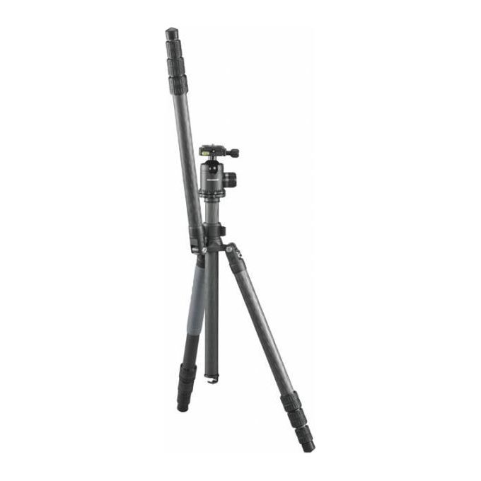 Cullmann 56865 Carvao 828MC Treppiede Universale 3 Gambe Altezza Max 164.5 cm Capacita' 15 Kg Peso 1.73 Kg Materiale Alluminio colore Nero