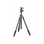 Cullmann 56865 Carvao 828MC Treppiede Universale 3 Gambe Altezza Max 164.5 cm Capacita' 15 Kg Peso 1.73 Kg Materiale Alluminio colore Nero