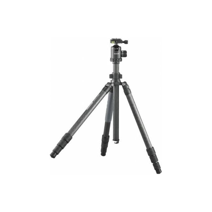 Cullmann 56865 Carvao 828MC Treppiede Universale 3 Gambe Altezza Max 164.5 cm Capacita' 15 Kg Peso 1.73 Kg Materiale Alluminio colore Nero