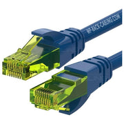 WP Europe Patch U-Utp Cat.6a lshf Blu 1mt