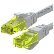 WP Europe WPC-PAT-6AU150 Cavo di Rete Grigio 15mt Cat6a U-UTP UTP