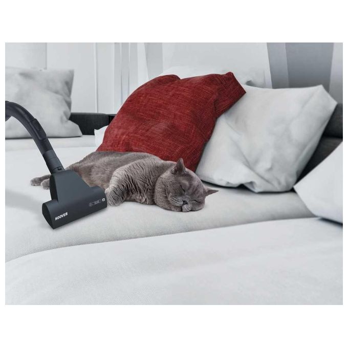 Hoover 39002173 Breeze Aspirapolvere a Cilindro Senza Sacco 2 L 550 W 78 dB colore Nero