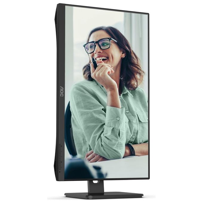 AOC 24P3CV Serie Pro-line Monitor PC 23.8'' LED IPS Full HD 1920x1080 75 Hz USB-C Hub Integrato RJ-45 colore Nero