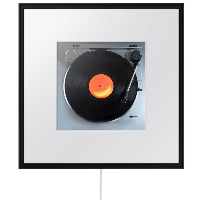 Samsung HW-LS60D-ZF Music Frame Speaker 2.0 6 Altoparlanti Dolby Atmos Wi-Fi Bluetooth AirPlay 2 Spotify Connect Q-Symphony SpaceFit Sound Pro colore Nero