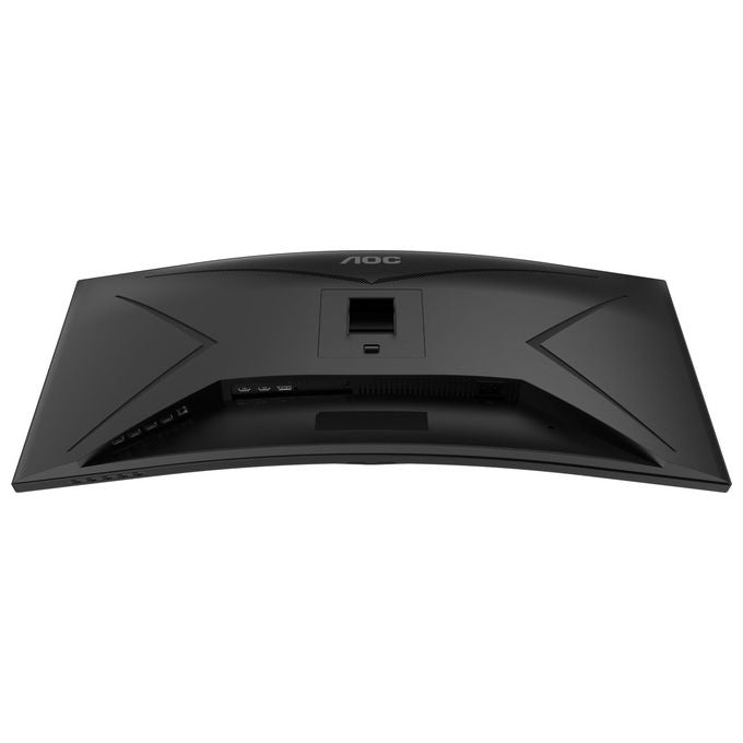 AOC CU34P2A Monitor Curvo 34'' VA WQHD 3440x1440 21:9 100 Hz 4 ms Adaptive Sync Hub USB colore Nero