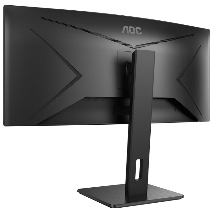 AOC CU34P2A Monitor Curvo 34'' VA WQHD 3440x1440 21:9 100 Hz 4 ms Adaptive Sync Hub USB colore Nero
