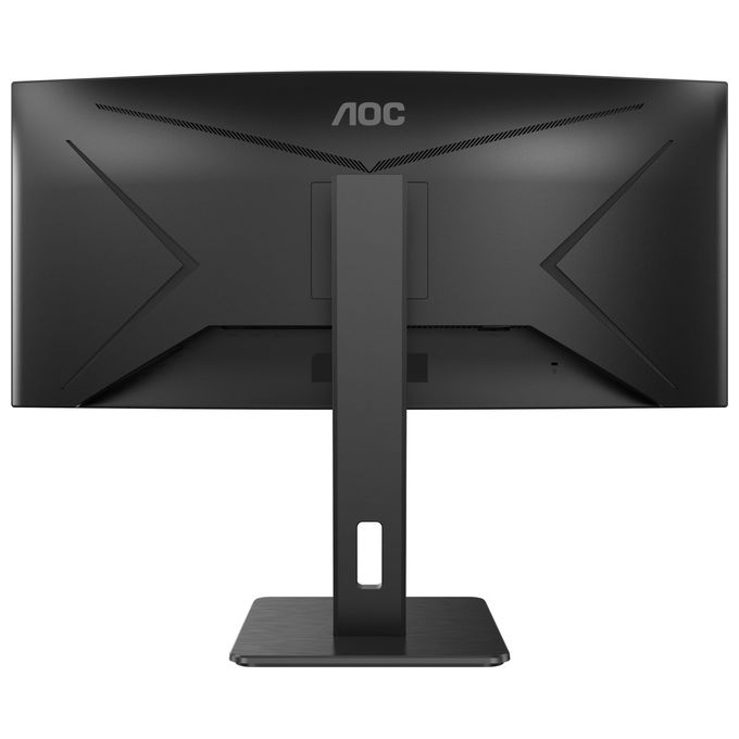 AOC CU34P2A Monitor Curvo 34'' VA WQHD 3440x1440 21:9 100 Hz 4 ms Adaptive Sync Hub USB colore Nero