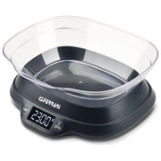 G3 Ferrari G20093 Ginny Bilancia da Cucina Digitale 5 Kg precisione 1 g Display LCD Retroilluminato Tara colore Nero