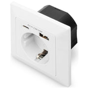 Digitus Digitus Presa di Sicurezza da Incasso con 1 Usb Type-C 1 Usb A