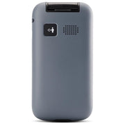Panasonic KX-TU400EXG Cellulare a Conchiglia Senior SOS Display 2.4'' Bluetooth Fotocamera Batteria 450h colore Grigio