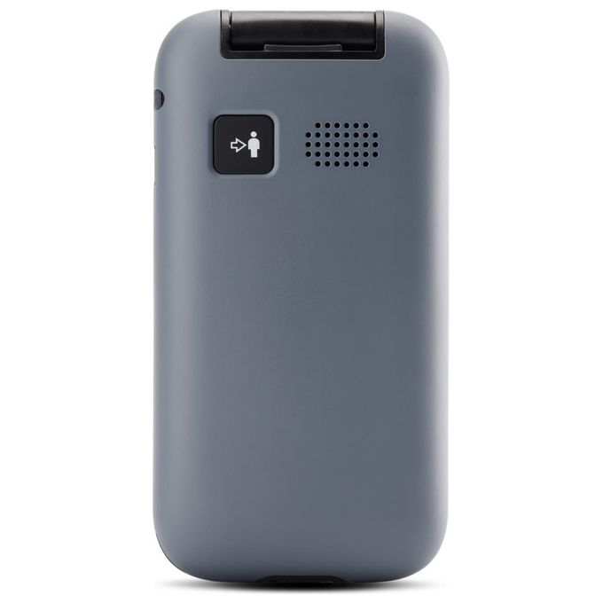 Panasonic KX-TU400EXG Cellulare a Conchiglia Senior SOS Display 2.4'' Bluetooth Fotocamera Batteria 450h colore Grigio