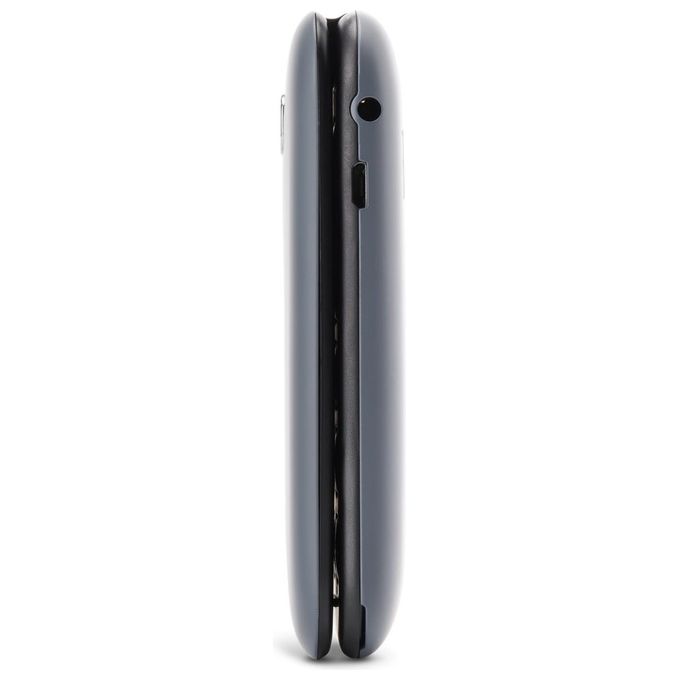 Panasonic KX-TU400EXG Cellulare a Conchiglia Senior SOS Display 2.4'' Bluetooth Fotocamera Batteria 450h colore Grigio