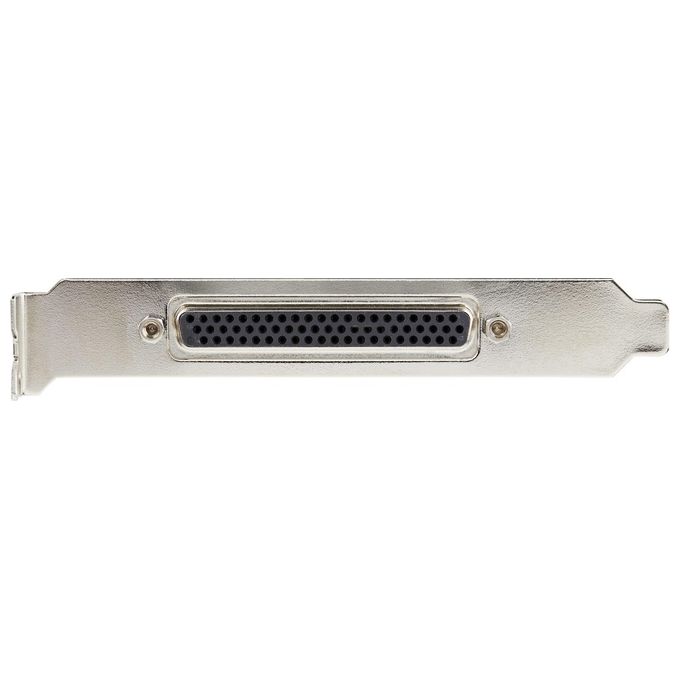 StarTech.com PEX8S1050 Scheda Adattatore Seriale PCI Express 8 Porte RS232 DB9 921,6 Kbps 16C1050 UART colore Giallo