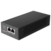 Edimax GP-102IT Adattatore e Iniettore PoE 10 Gigabit Ethernet 100 Gigabit Ethernet Gigabit Ethernet 60 W IEEE 802.3af IEEE 802.3at IEEE 802.3bt colore Nero