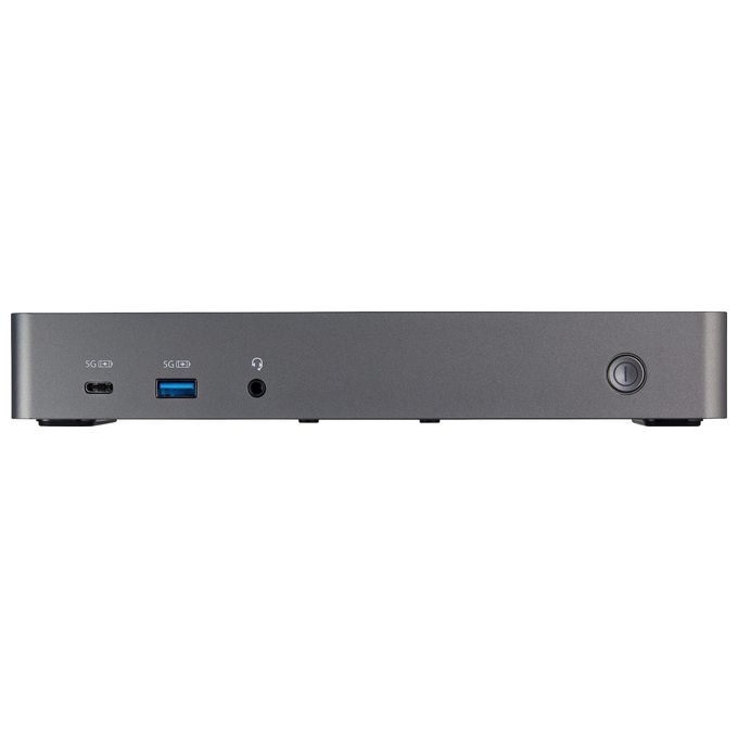 StarTech DK31C3HDPDUE Docking Station USB-C USB-A Triplo Monitor 4K 60Hz 85W Power Delivery 6x USB GbE colore Nero