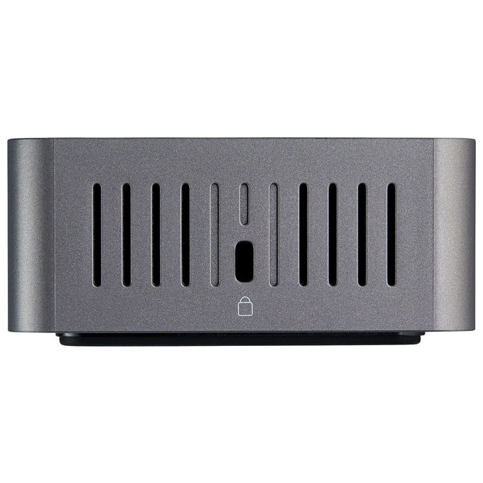 StarTech DK31C3HDPDUE Docking Station USB-C USB-A Triplo Monitor 4K 60Hz 85W Power Delivery 6x USB GbE colore Nero