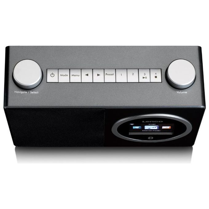 Lenco DIR-70 Internet Radio Nero