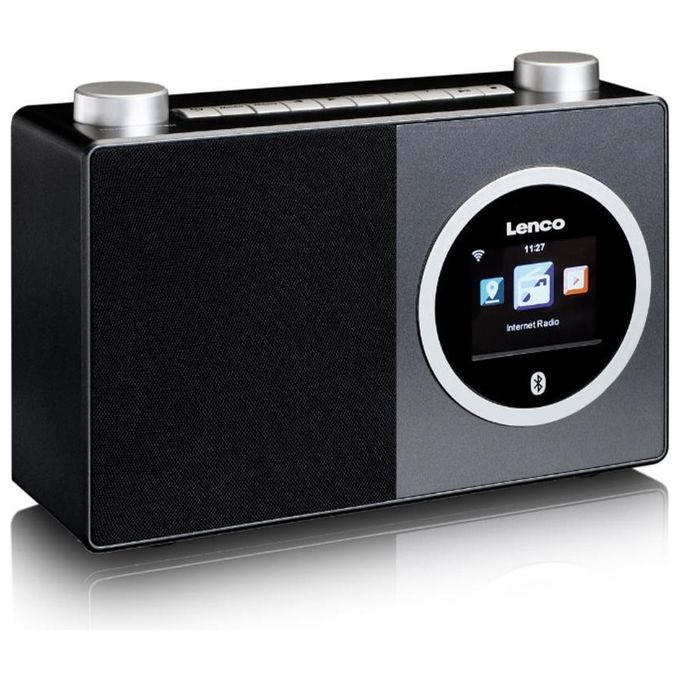 Lenco DIR-70 Internet Radio Nero