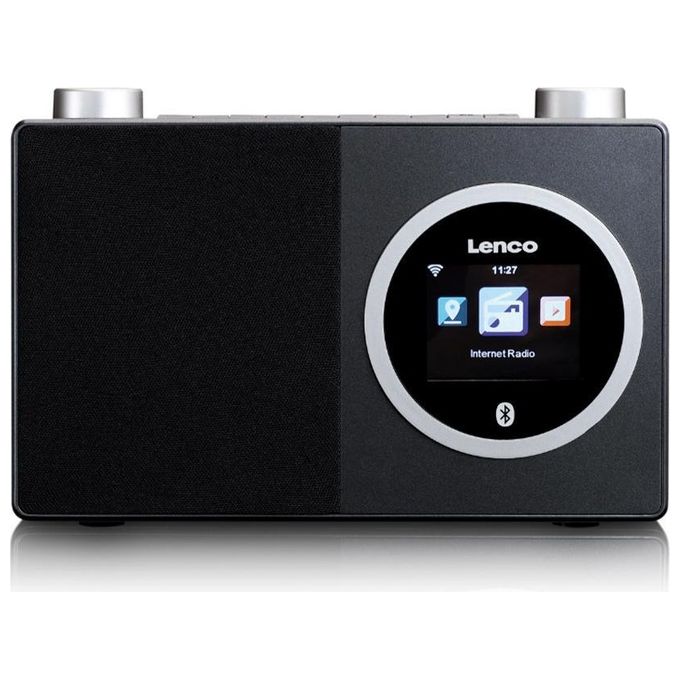 Lenco DIR-70 Internet Radio Nero