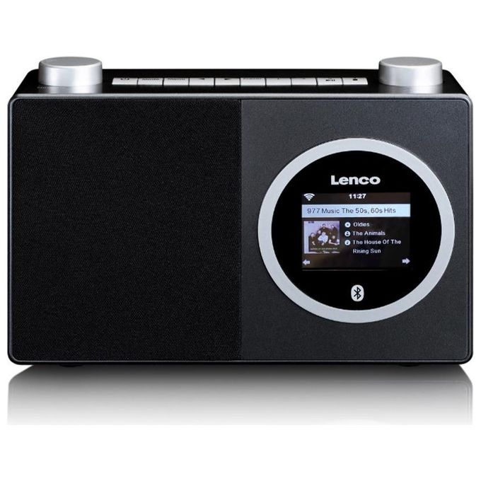 Lenco DIR-70 Internet Radio Nero