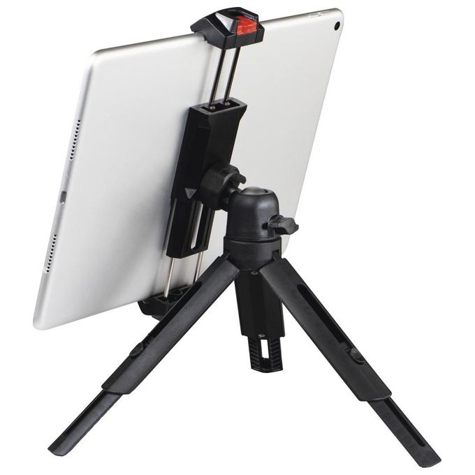 Hama Supporto per Smartphone-Tablet PRO 2 in 1 1-4