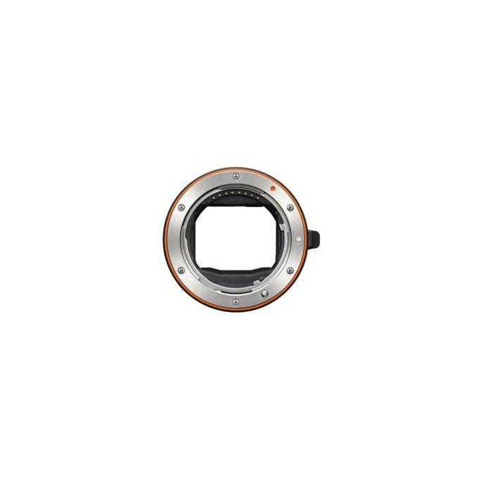 Sony LA-EA5 Adattatore per Obiettivi A-Mount a E-Mount 35 mm Full-Frame Supporto AF con Rilevamento di Fase e Eye AF colore Nero