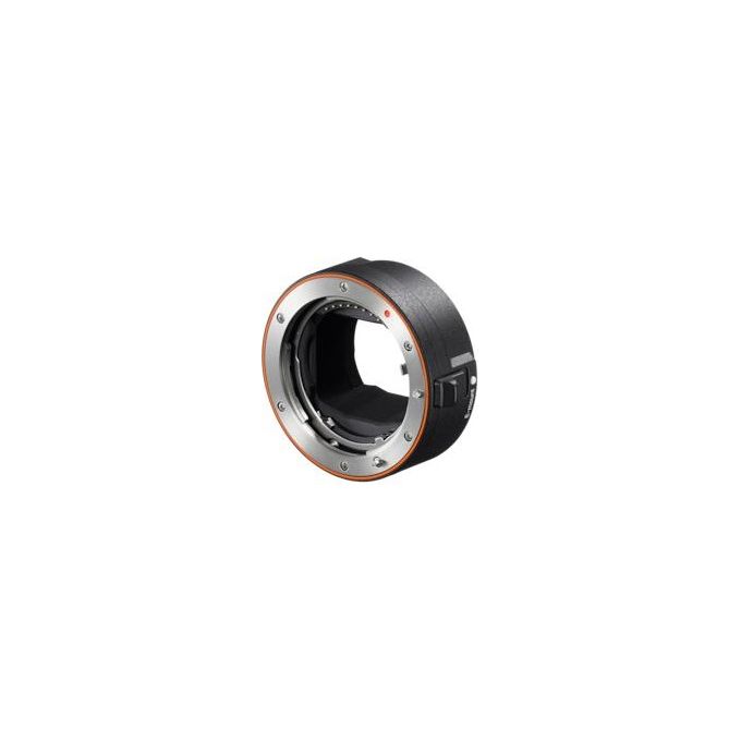 Sony LA-EA5 Adattatore per Obiettivi A-Mount a E-Mount 35 mm Full-Frame Supporto AF con Rilevamento di Fase e Eye AF colore Nero