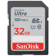 Sandisk Ultra Memoria Flash 32Gb SDHC Classe 10