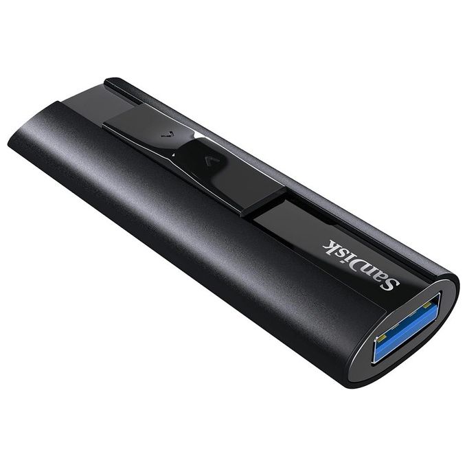 SanDisk 619659180331 Extreme PRO Unita' flash USB 512 GB USB 3.2 Gen 1 velocita' lettura fino a 420 MB-s scrittura fino a 380 MB-s colore Nero