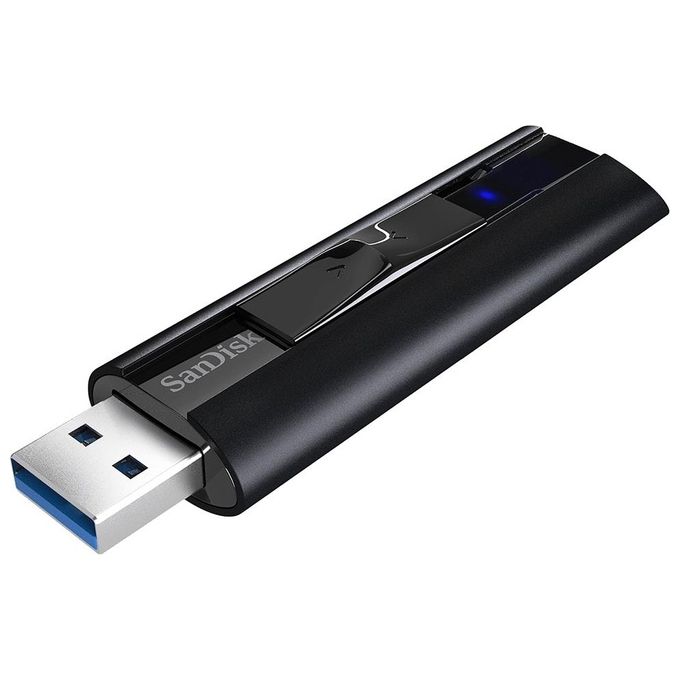 SanDisk 619659180331 Extreme PRO Unita' flash USB 512 GB USB 3.2 Gen 1 velocita' lettura fino a 420 MB-s scrittura fino a 380 MB-s colore Nero