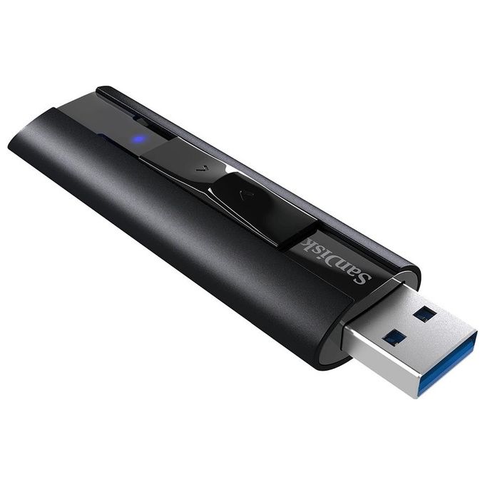 SanDisk 619659180331 Extreme PRO Unita' flash USB 512 GB USB 3.2 Gen 1 velocita' lettura fino a 420 MB-s scrittura fino a 380 MB-s colore Nero