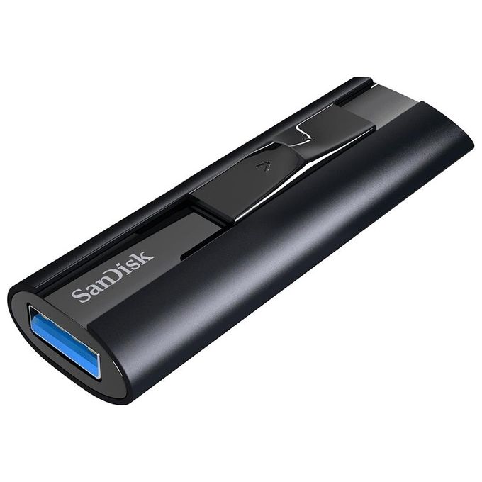 SanDisk 619659180331 Extreme PRO Unita' flash USB 512 GB USB 3.2 Gen 1 velocita' lettura fino a 420 MB-s scrittura fino a 380 MB-s colore Nero