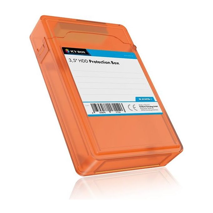 RaidSonic ICY BOX IB-AC602b-6 Cover in Plastica per Hard Disk 3.5'' 6 Pezzi